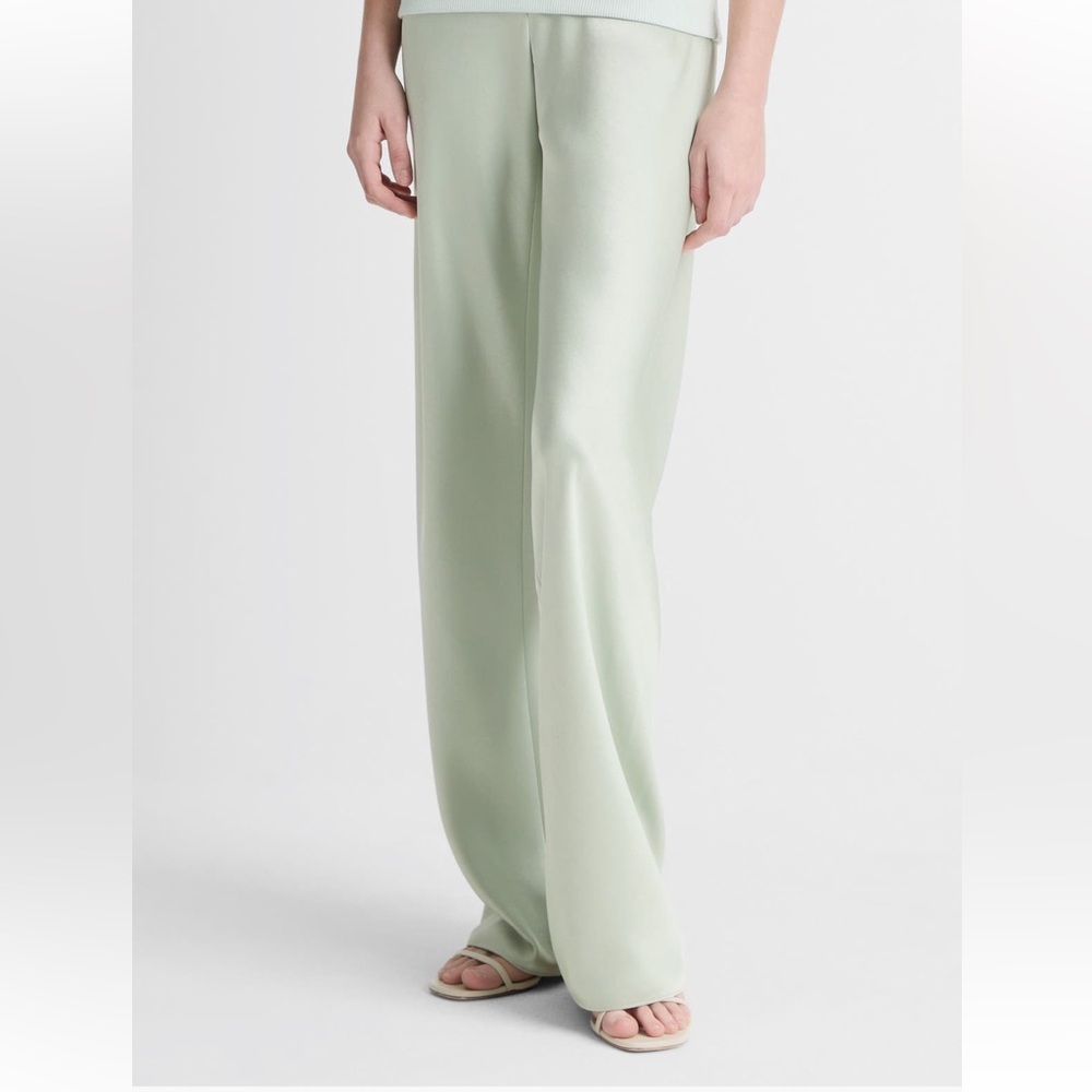 Vince Fluid Satin Bias Pants